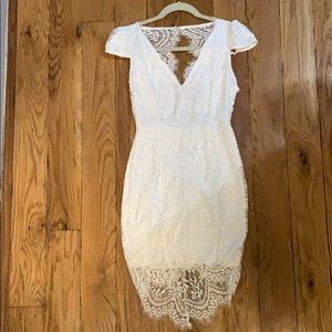 Gorgeous White Lace Dress
